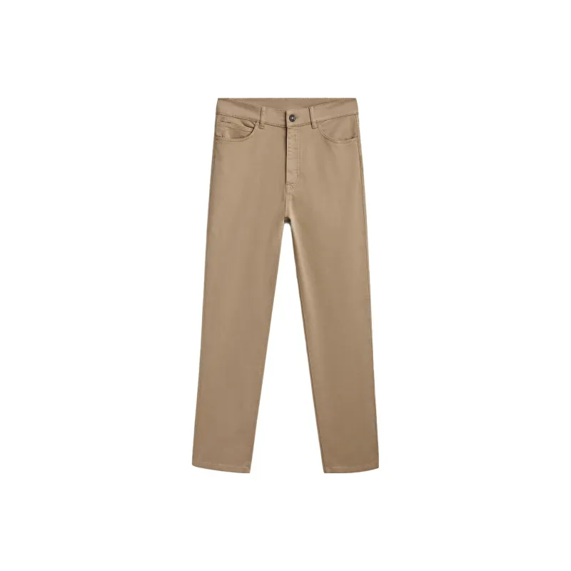 Massimo Dutti Casual Pants Women's Light Brown-0
