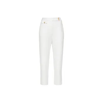 Veronica Beard Renzo Slim fit Cropped Trousers