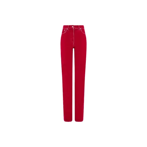 FERRAGAMO Casual Pants Women's Red