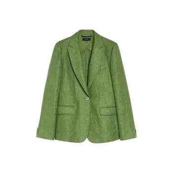 WEEKEND MaxMara SS25 Business Suit Coat Women's Green