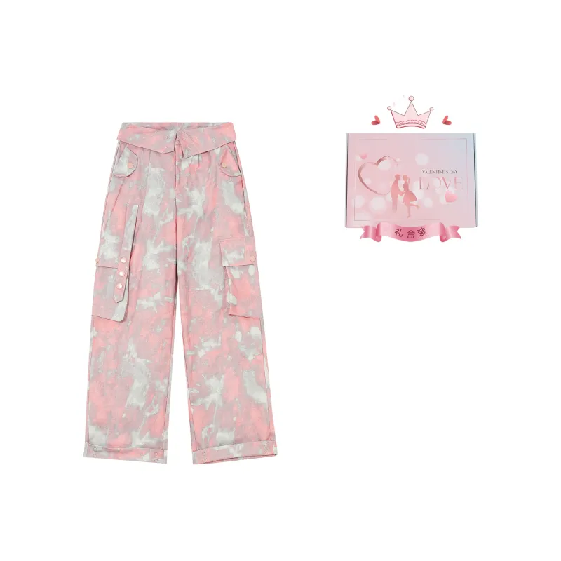 QYPRF Casual Pants Women's-5