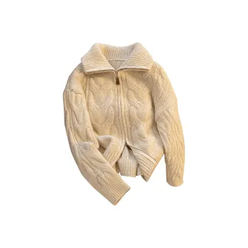 Cypress House Cropped Coat Women's Beige