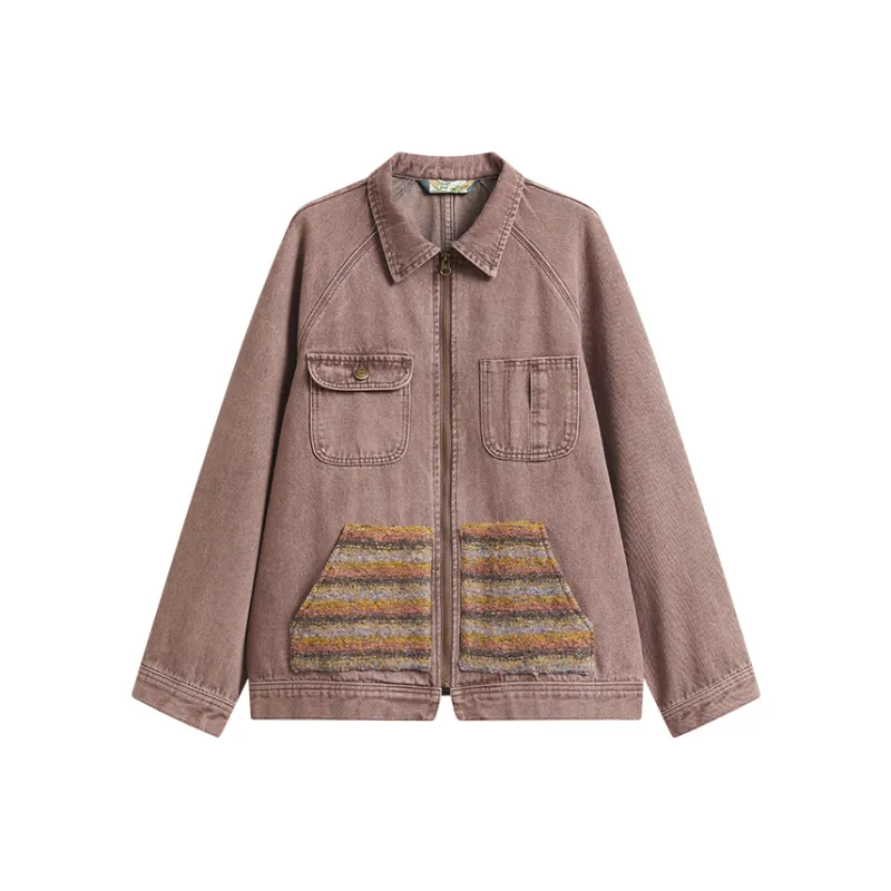 Octopus Me Denim Jacket Women's-5