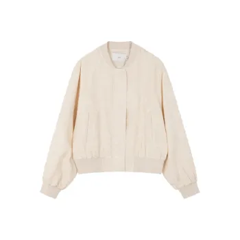 XWI Baseball Jacket Women's Beige Apricot