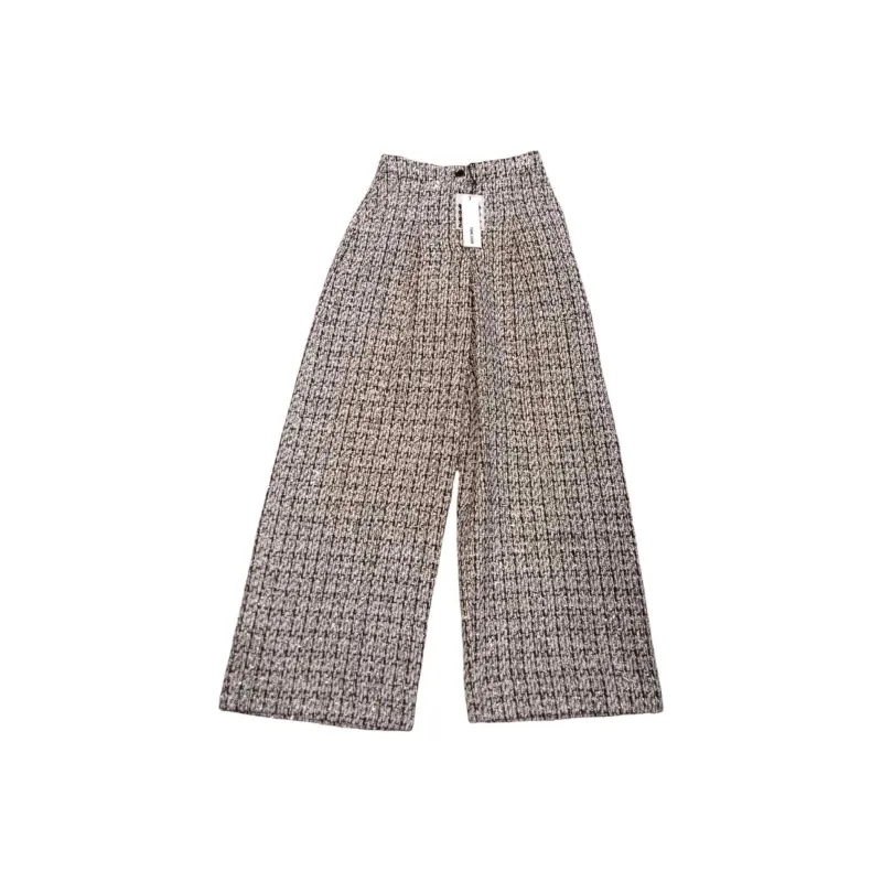 KARL LAGERFELD / Karl Lagerfeld Jeans Boucle Tweed Trousers-0