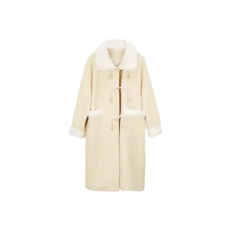 Qiuerle Coat Women's Image Color-0