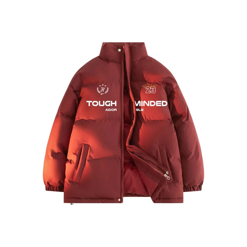 Warrior Ride The Wind And Waves Series Puffer Jacket Unisex-28
