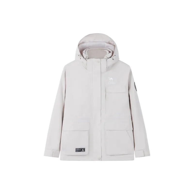 CAMEL All weather Windbreaker Jacket Women's-4