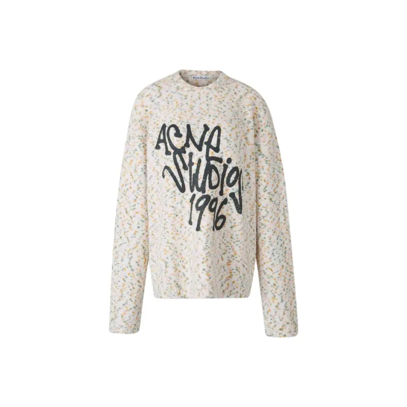 Acne Studios Logo Printed Jumper-0