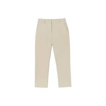LACOSTE Casual Pants Women's Light Beige
