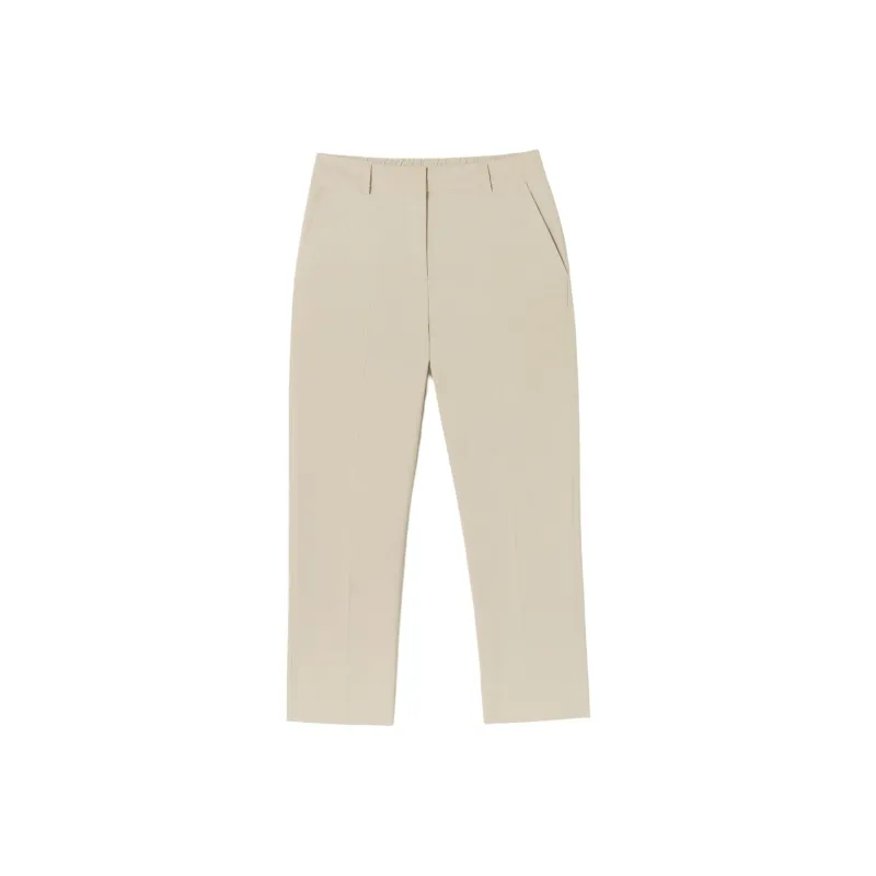 LACOSTE Casual Pants Women's Light Beige-0