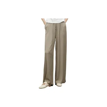 Hopeshow Casual Pants Women's Rugby Umber