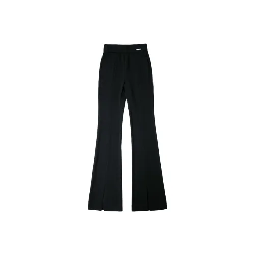 Left Street Right Lane Casual Pants Women's Black