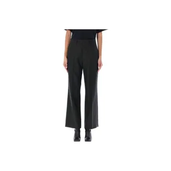 Balenciaga SS23 Casual Pants Women's Black