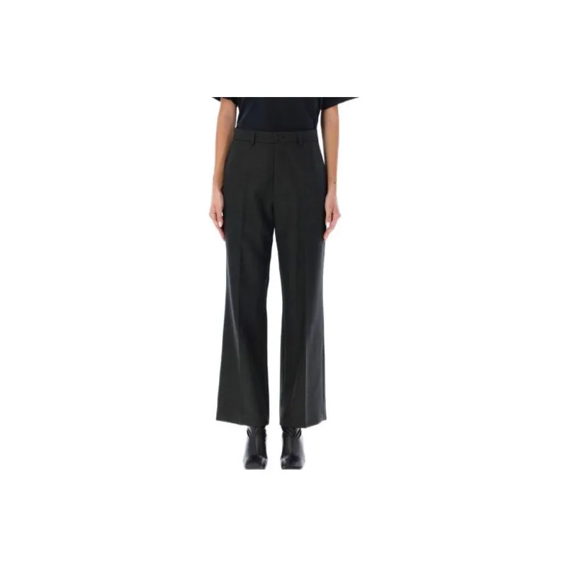 Balenciaga SS23 Casual Pants Women's Black-0