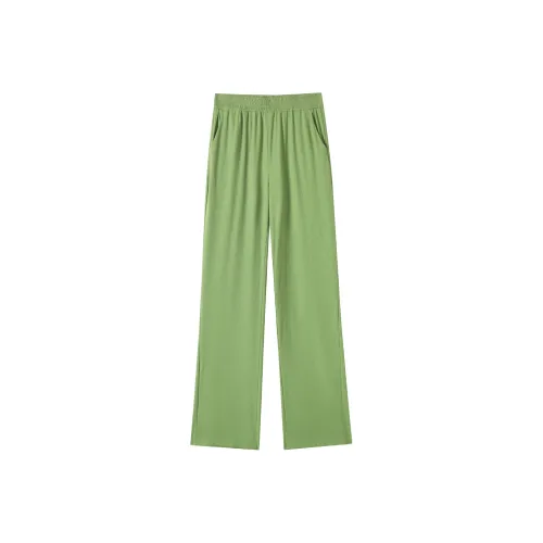 0571 Family Casual Pants Women's Green