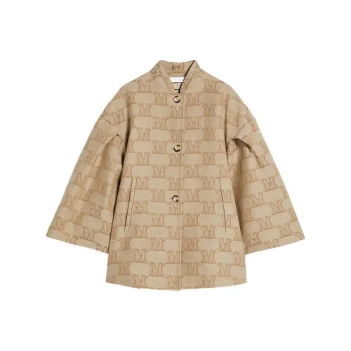 MaxMara Cloaks Women's Beige