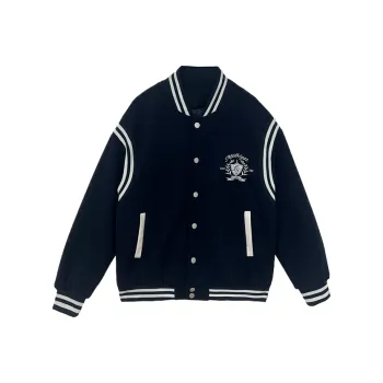 Icicofficial Baseball Jacket Unisex