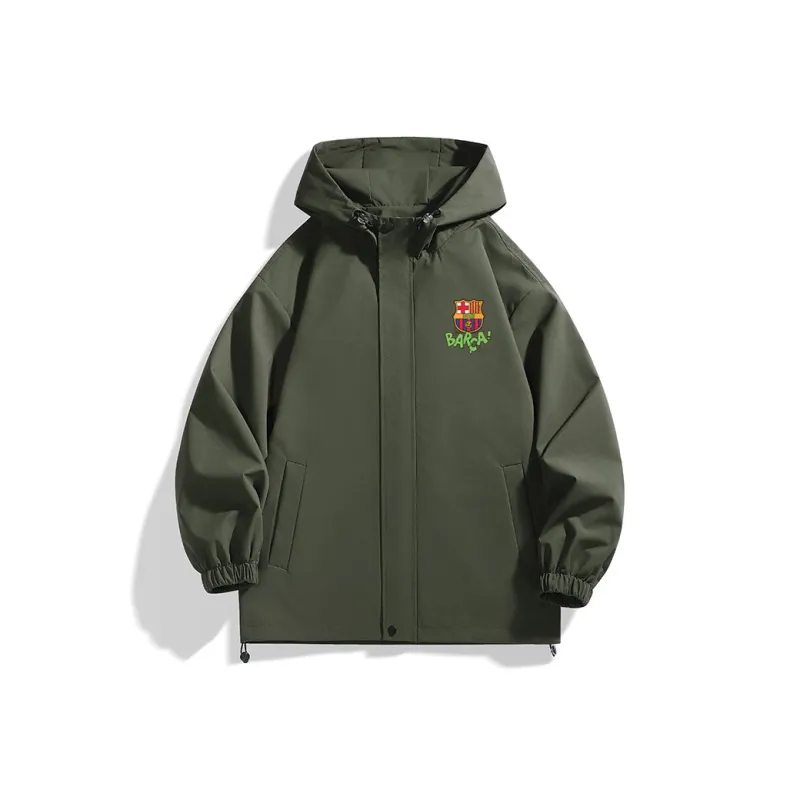 FCB ARCELONA Jackets Unisex-16