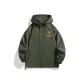G2356 Jacket-Small Logo Team Logo Spider Web BARCA Army Green