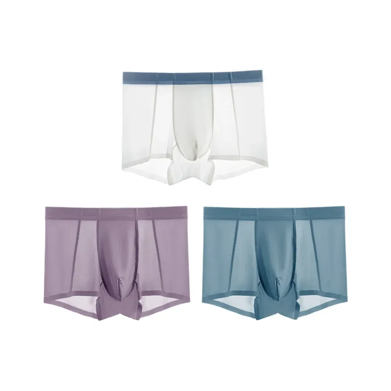 LUYOUYE Underpants Men's 3 Pack-7