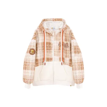 B.Duck Velvet feel Coat Women's Multicolor