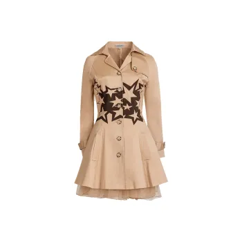 LIZZY Trench Coats Women's