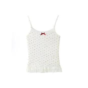 DOSOHEB Camisoles Women's White