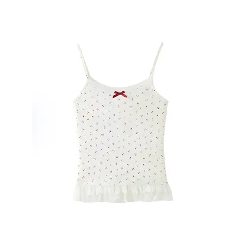 DOSOHEB Camisoles Women's White