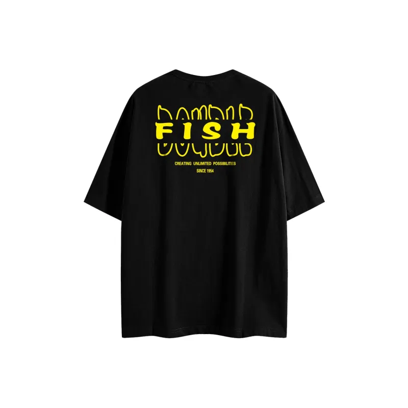 DOUBLE FISH T Shirts Unisex-0