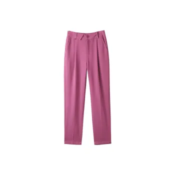 HIPPIEMISS Casual Pants Women's Dragon Fruit