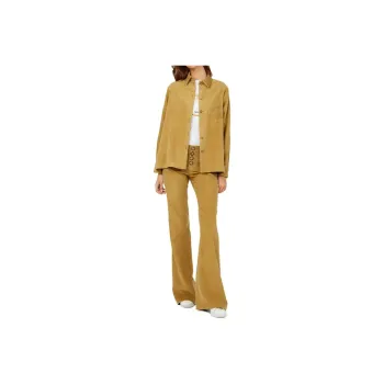 INES DE LA FRESSANGE Casual Pants Women's Khaki