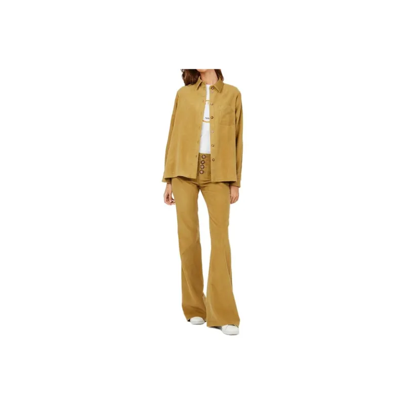 INES DE LA FRESSANGE Casual Pants Women's Khaki-0