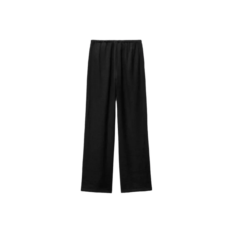 ZARA Casual Pants Women's Black-0