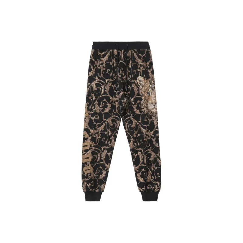 TCH Casual Pants Unisex Black-0