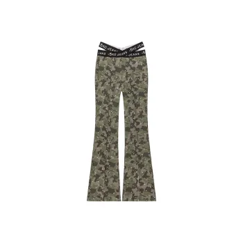 CHUU Casual Pants Women's Camouflage