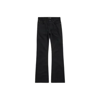 Balenciaga SS25 Casual Pants Regular Fit Women's Black