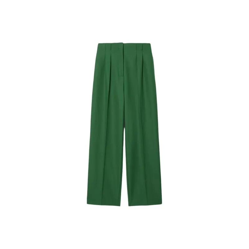 LACOSTE High waisted Trousers-0