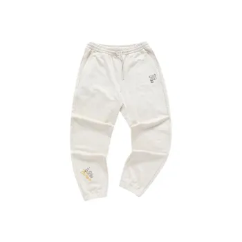 FILA FUSION INLINE Casual Pants Women's Ecru
