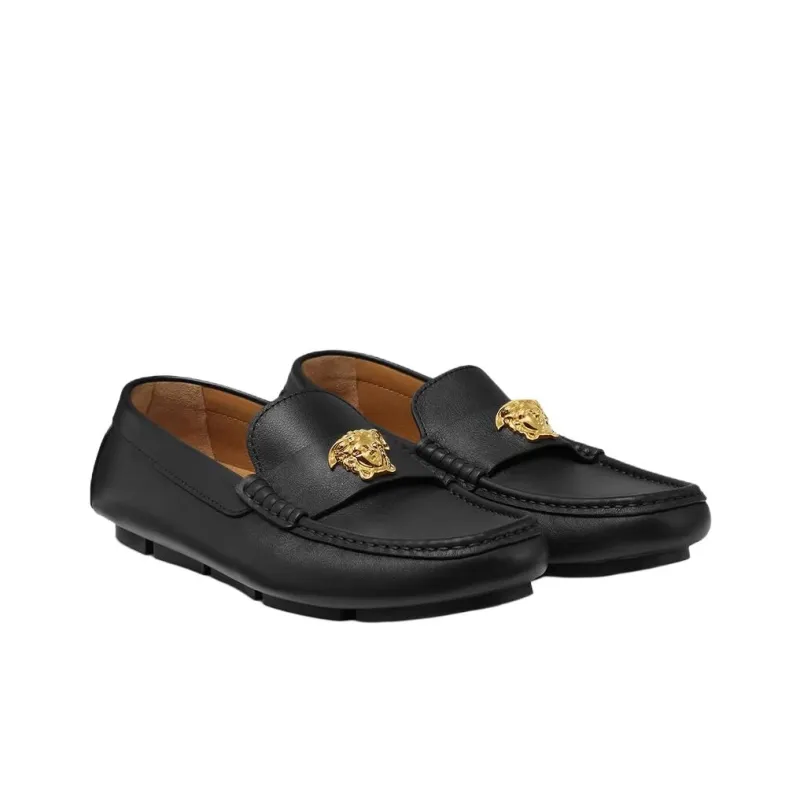 VERSACE La Medusa Casual Shoes Men's Black-2