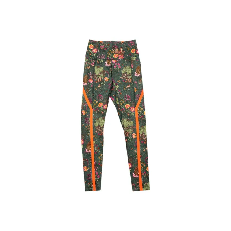PUMA x Liberty Forever FW24 Luxe 7/8 Casual Pants Women's Multicolor-0