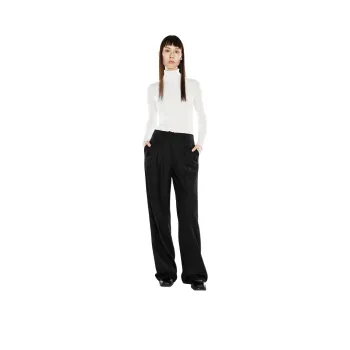 COVERINS Casual Pants Women's Black