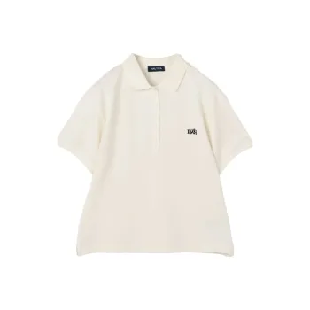 NAUTICA JAPAN SS25 Polo Shirt Women's Ecru