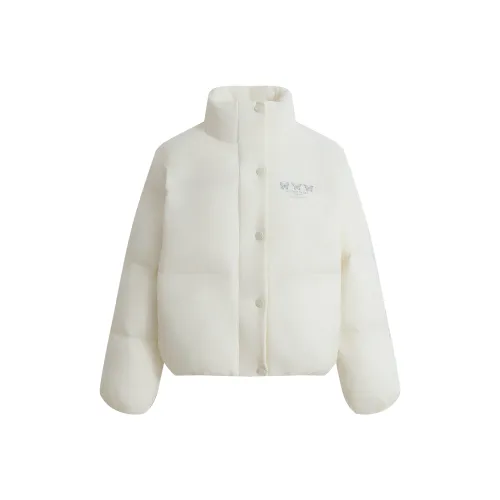 ELEVEN SLEEP Puffer Jacket Women's White