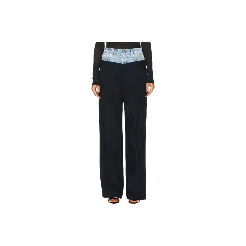 FRAME Casual Pants Women's Black-0