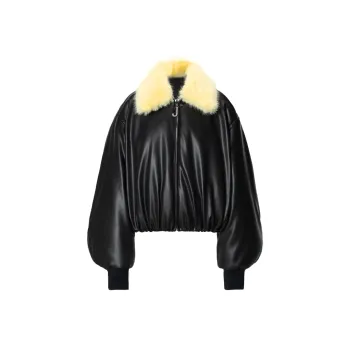 JYOSEI Puffer Jacket Women's Black