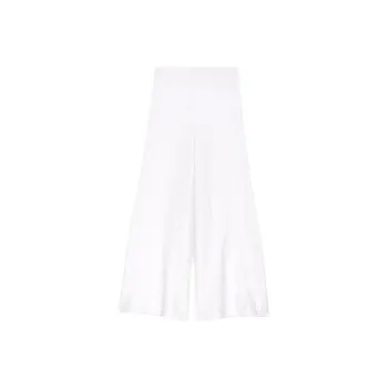 Maje Tweed Wide-leg Trousers