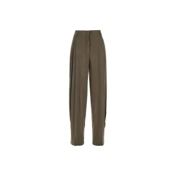 THE ANDAMANE Front Pleated Trousers
