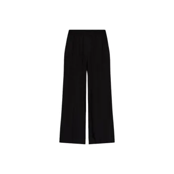 Victoria Beckham Tailored Wide Leg Pants