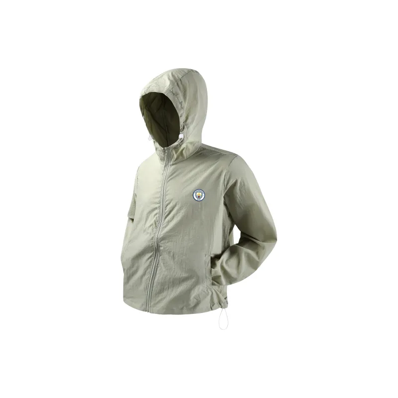 Manchester City F.C. UV Protection Quick Dry Breathable Sun Protection Clothing Unisex-4
